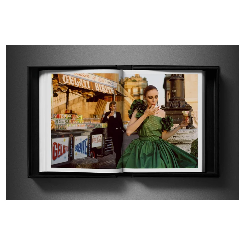 David Bailey. Eighties. Art Edition No. 1–100, ‘Yves Saint Laurent’, 1981