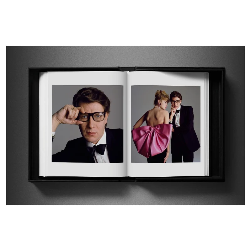 David Bailey. Eighties. Art Edition No. 1–100, ‘Yves Saint Laurent’, 1981