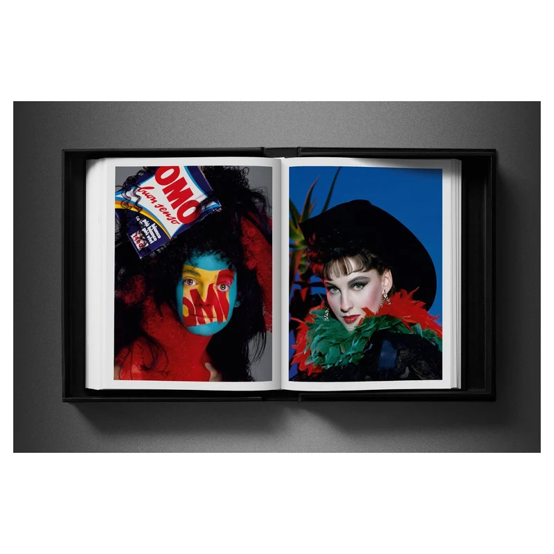 David Bailey. Eighties. Art Edition No. 1–100, ‘Yves Saint Laurent’, 1981