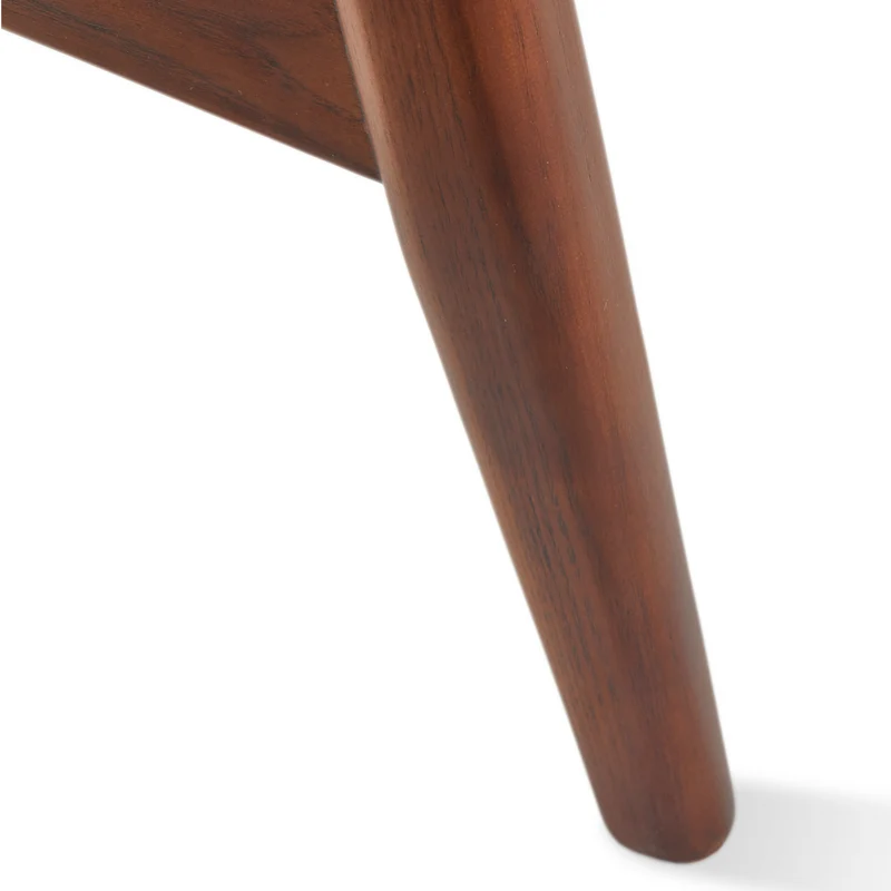 Lounge Chair GEO PIGGY gelb-braun