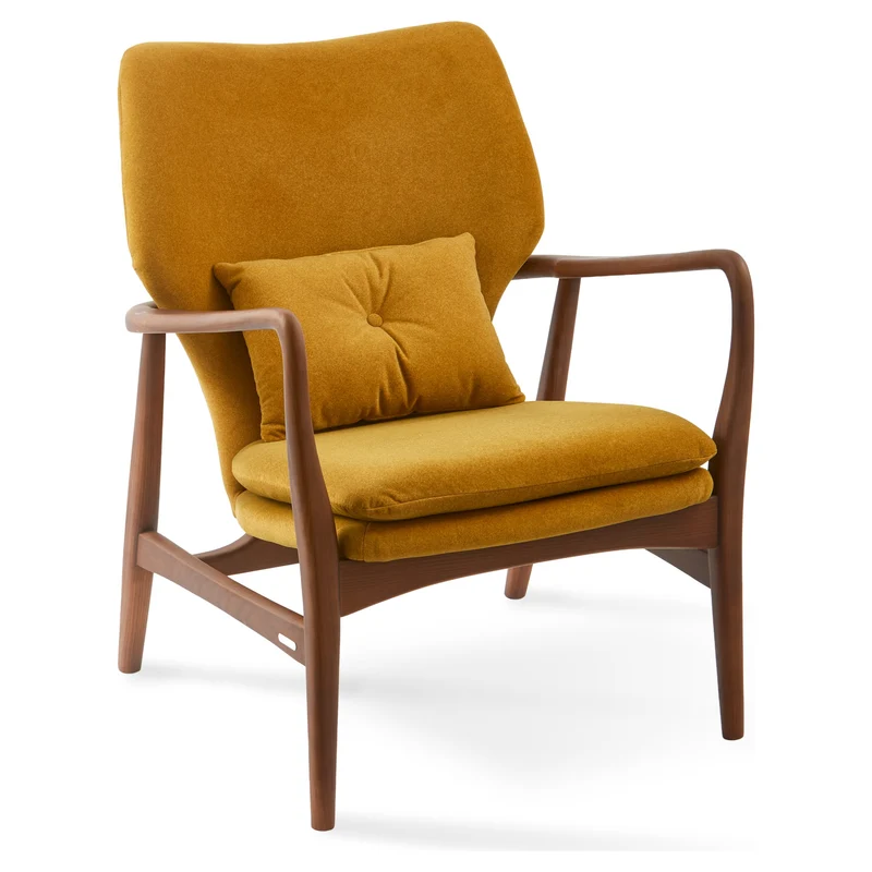 Lounge Chair SOFT PEGGY gelb