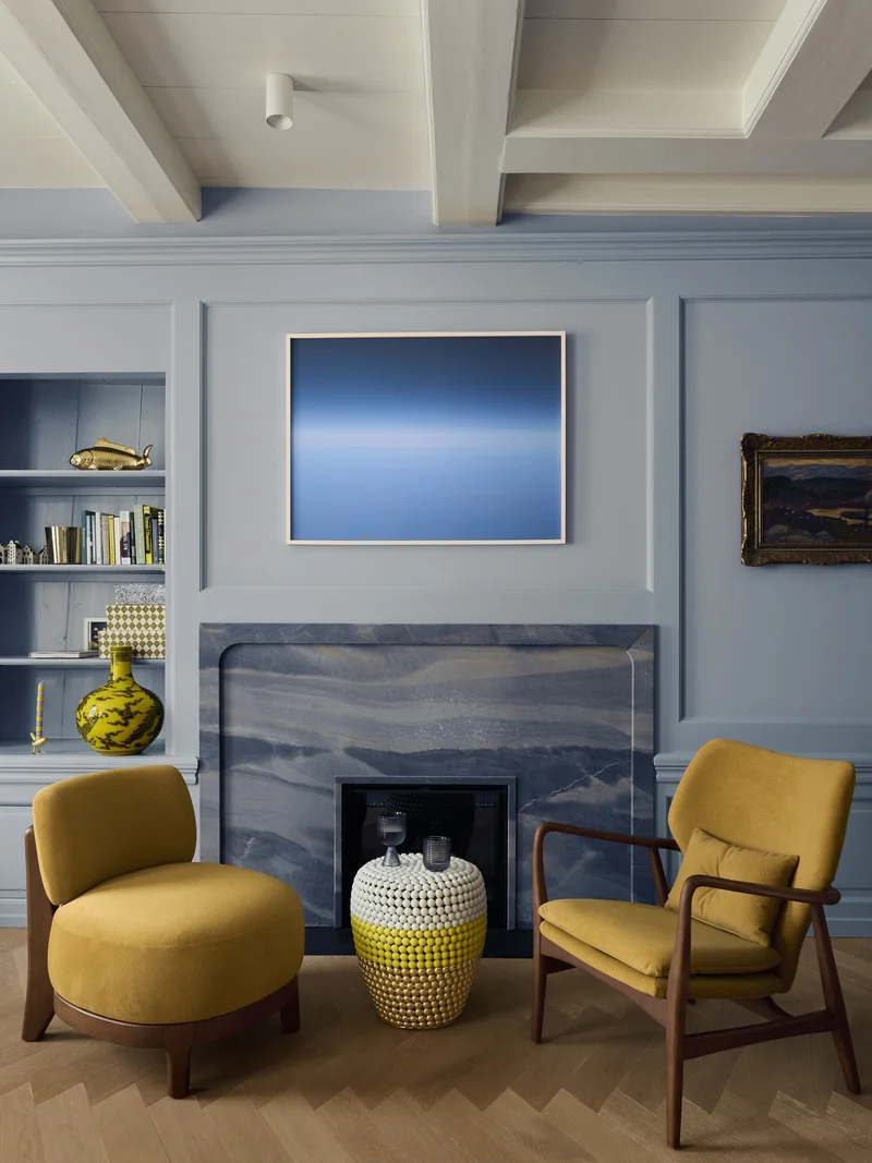 Lounge Chair SOFT PEGGY gelb