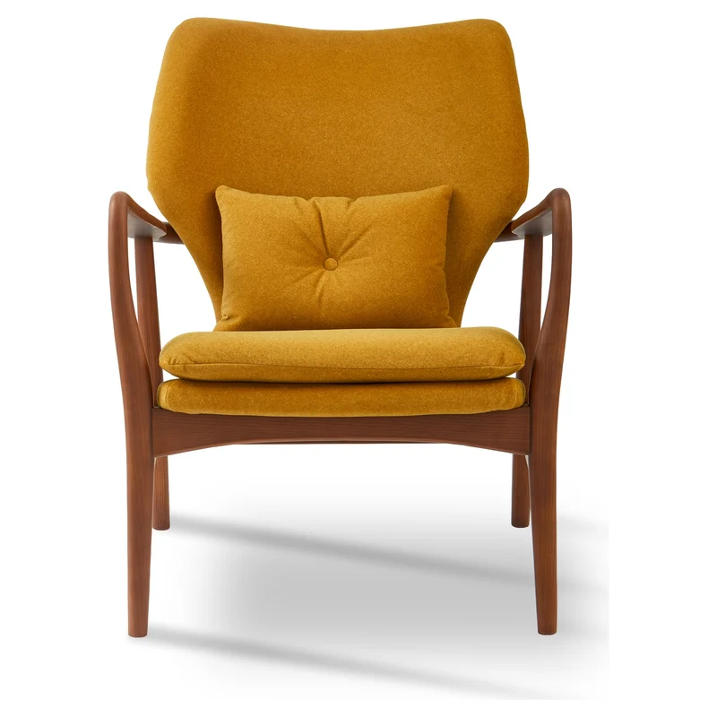 Lounge Chair SOFT PEGGY gelb