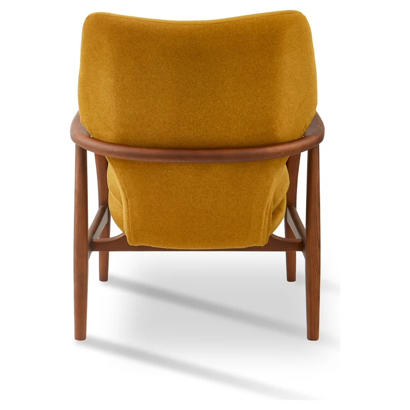 Lounge Chair SOFT PEGGY gelb