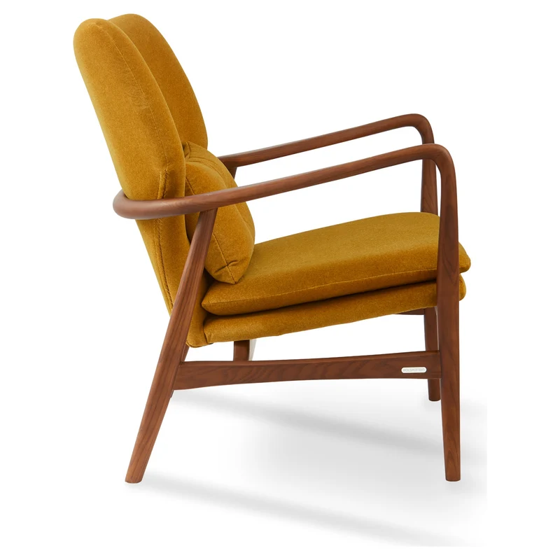 Lounge Chair SOFT PEGGY gelb