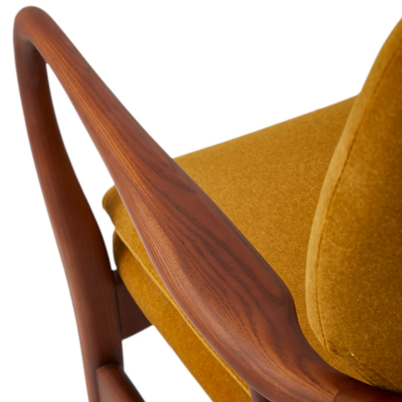Lounge Chair SOFT PEGGY gelb