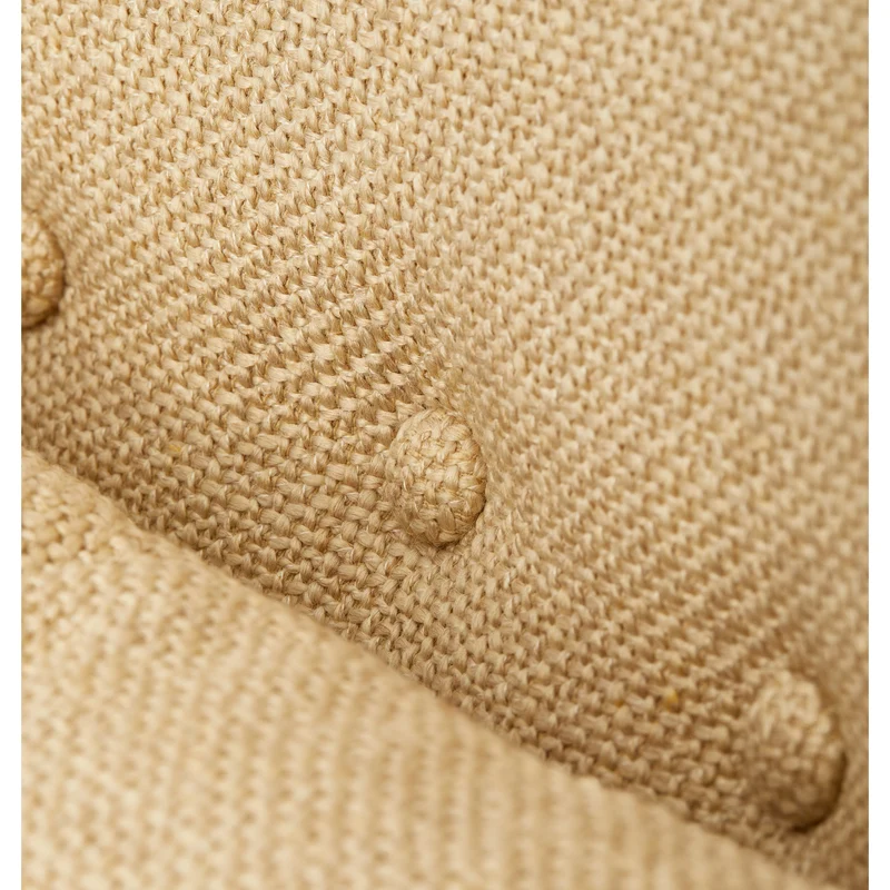 Lounge Chair SMOOTH FABRIC PEGGY beige