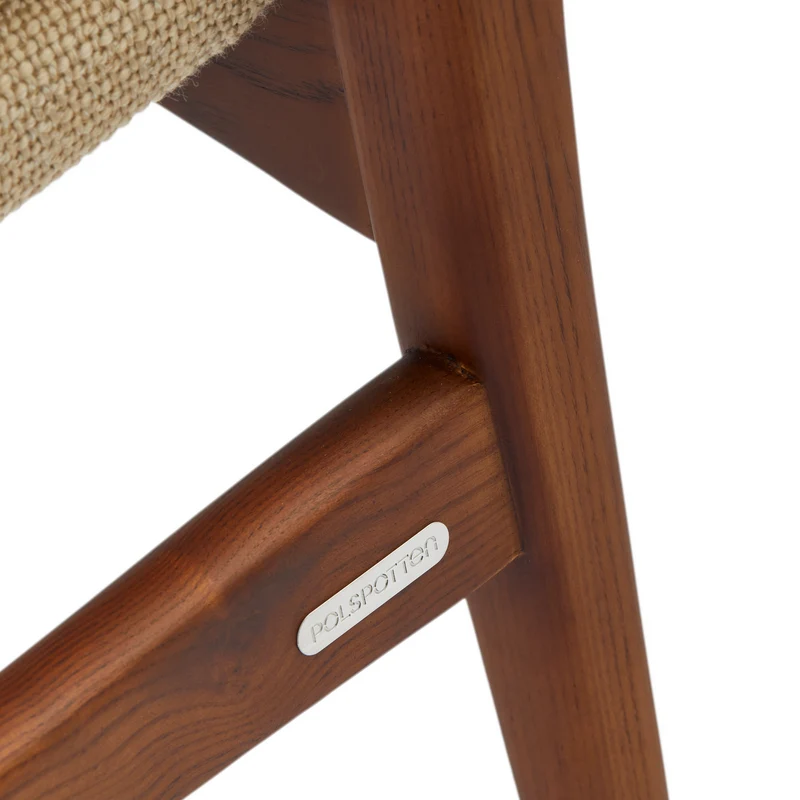 Lounge Chair SMOOTH FABRIC PEGGY beige