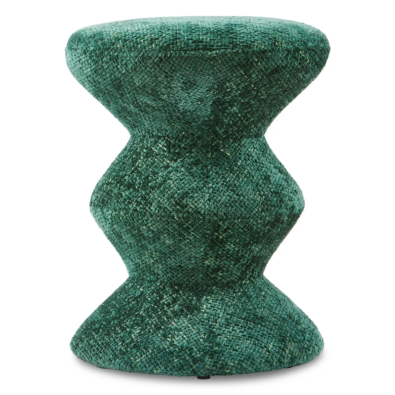 Hocker SOFT ZIG ZAG grün