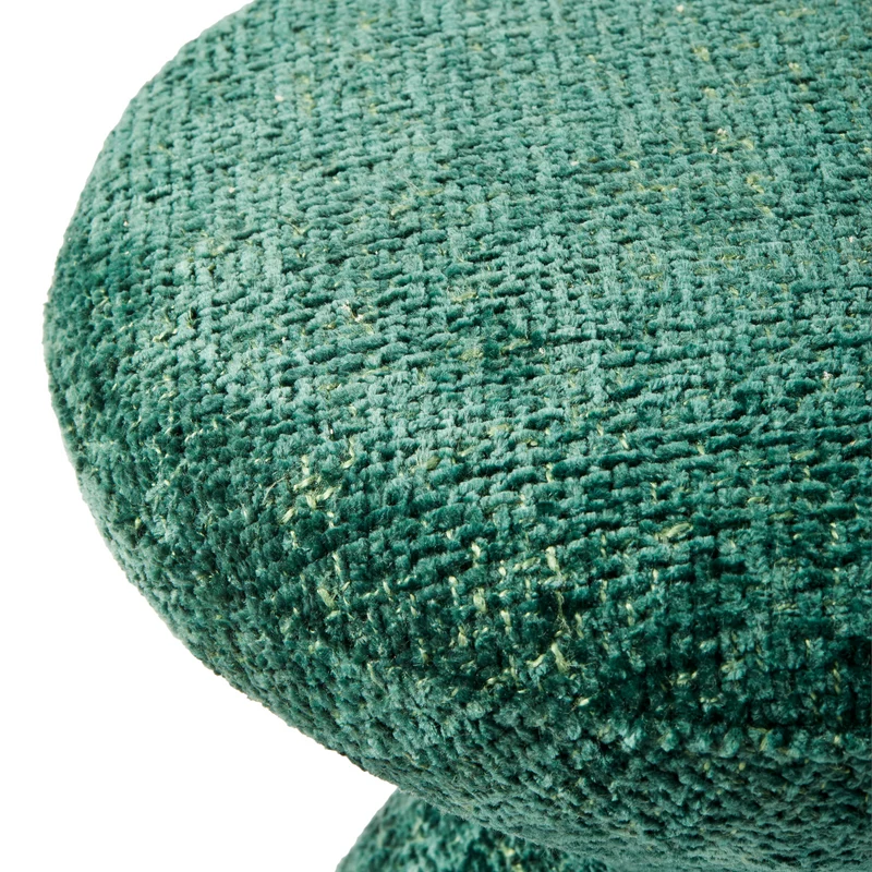 Hocker SOFT ZIG ZAG grün