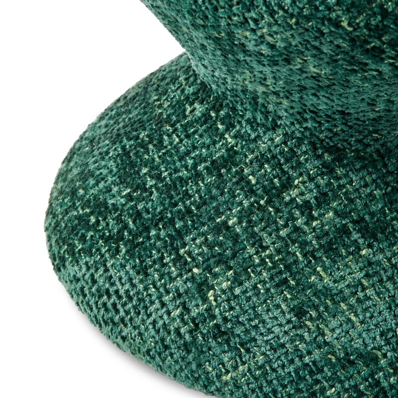 Hocker SOFT ZIG ZAG grün