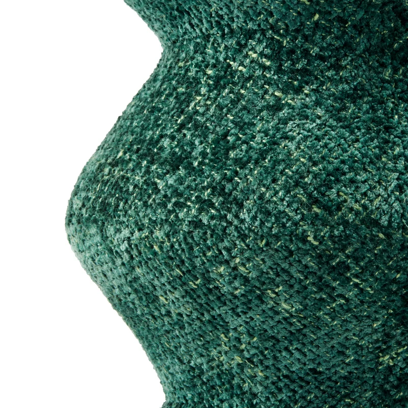Hocker SOFT ZIG ZAG grün