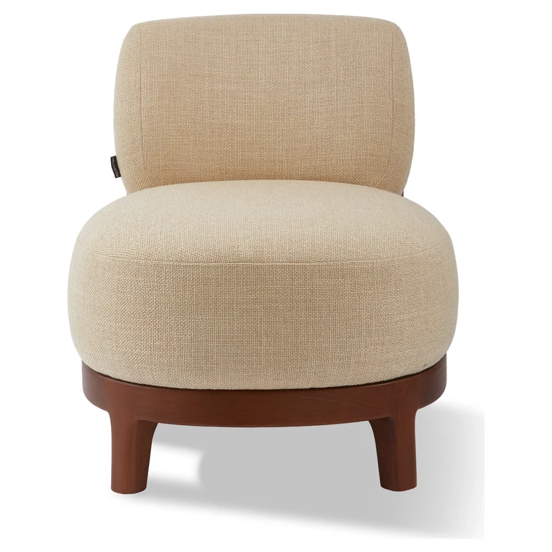 Lounge-Sessel SMOOTH FABRIC FIZZ beige