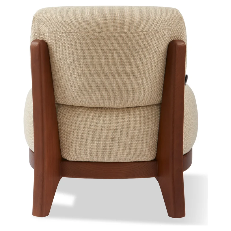 Lounge-Sessel SMOOTH FABRIC FIZZ beige