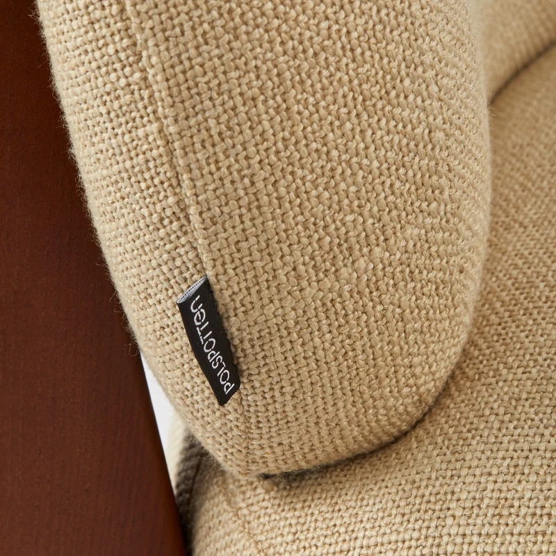 Lounge-Sessel SMOOTH FABRIC FIZZ beige