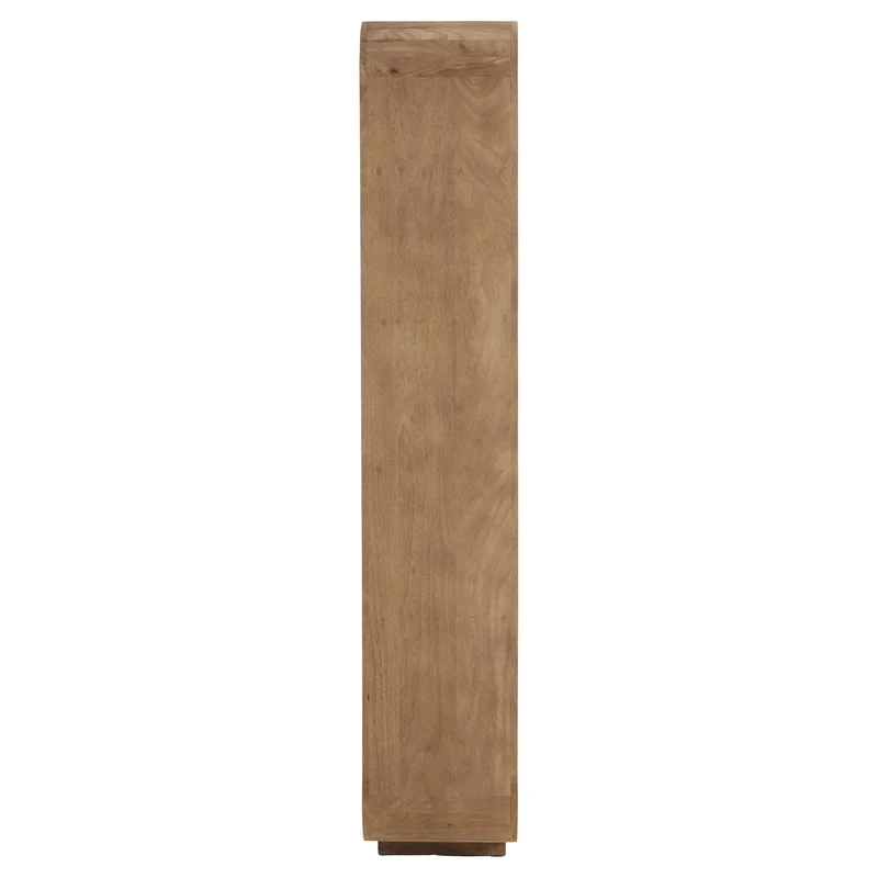 Hochregal DANE dunkelgrau-braun 100x35x200cm