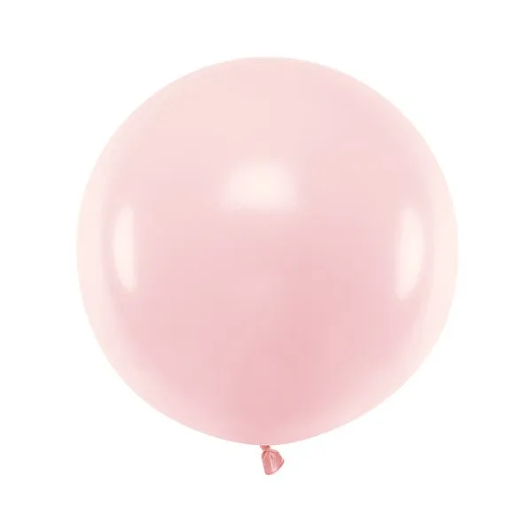 XXL Luftballon pastell - 60 cm