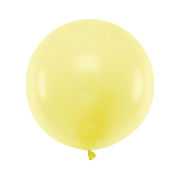 XXL Luftballon pastell - 60 cm