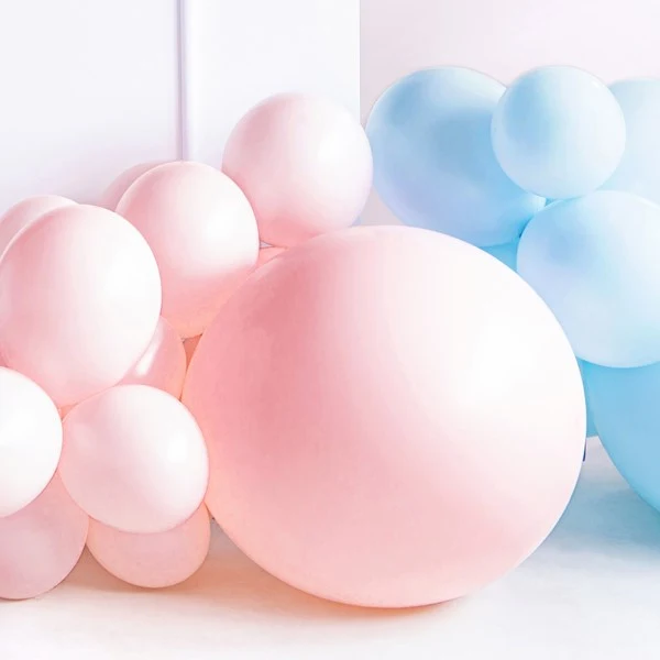 XXL Luftballon pastell - 60 cm