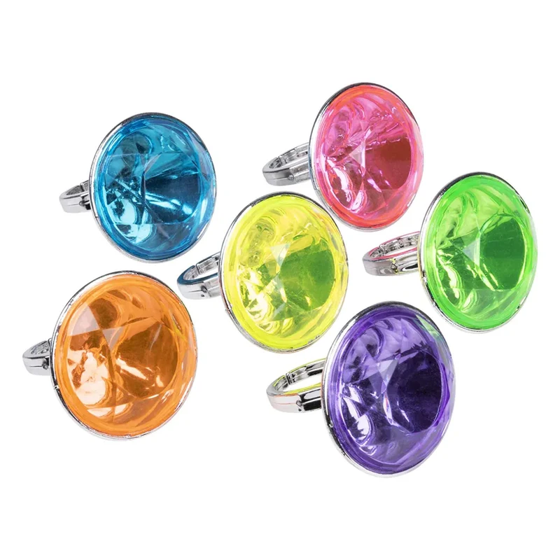 Favours Set Juwelringe Ø 3 cm | 6 Stück
