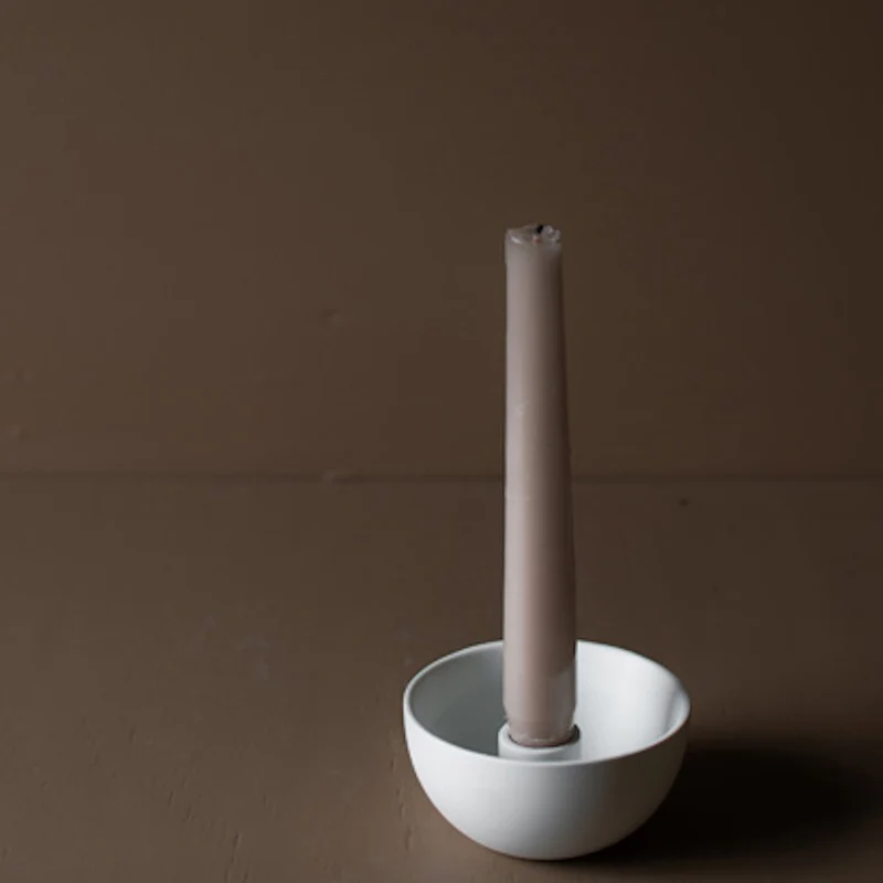 Storefactory LIDATORP Kerzenhalter white mini