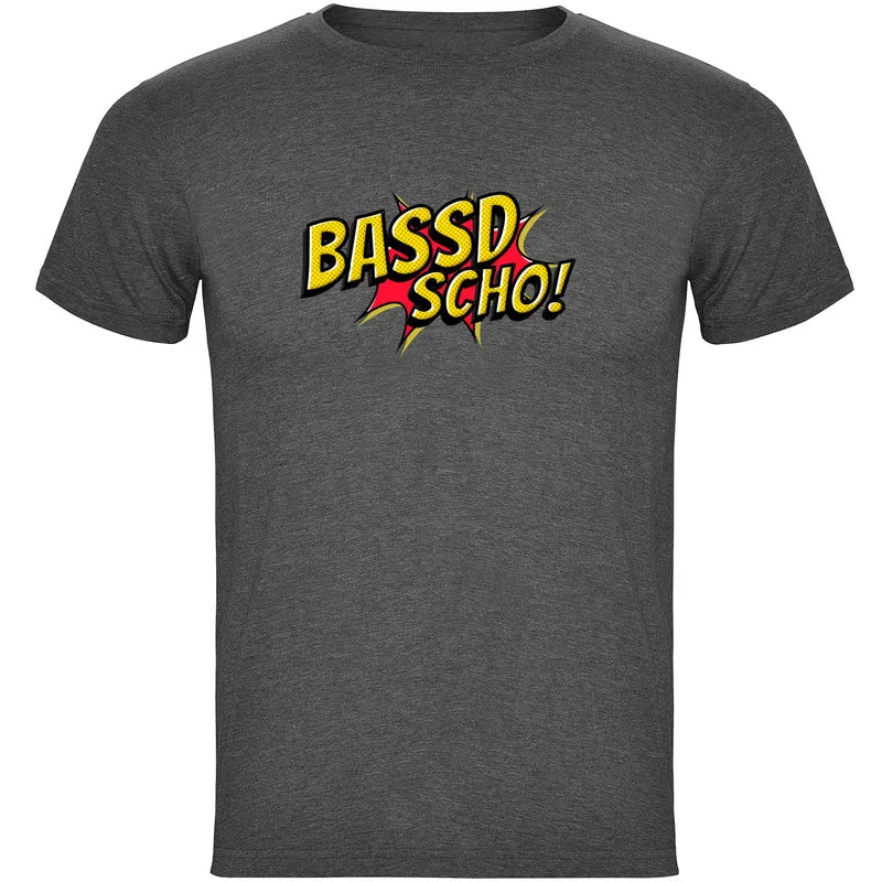 Bassd scho Herren T-shirt