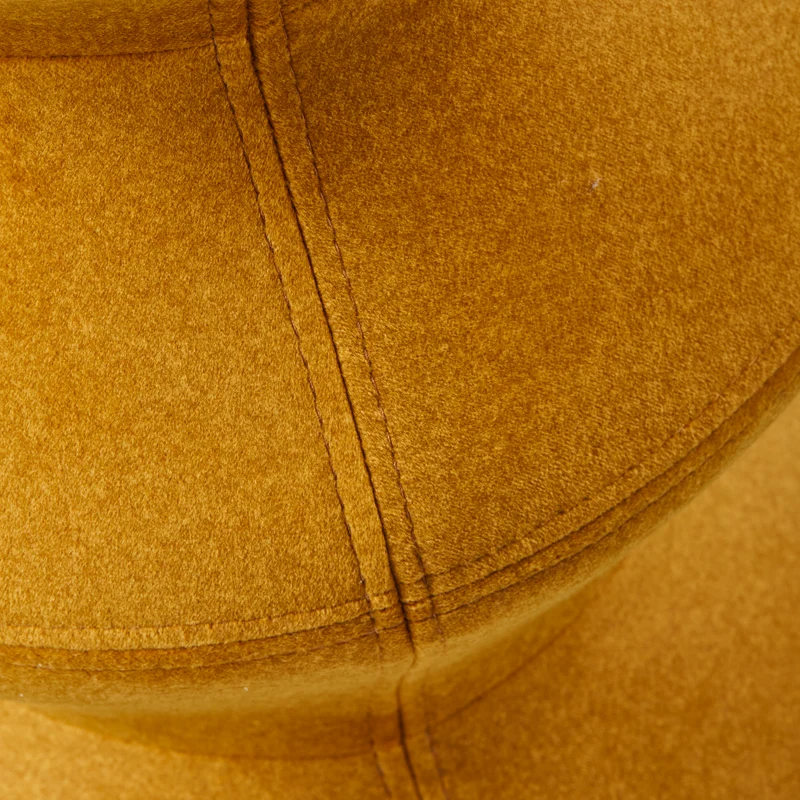 Hocker SOFT ZIG ZAG gelb