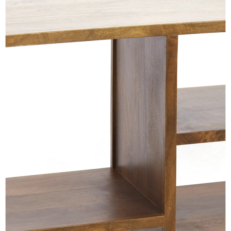 Sideboard DANE öl-braun 140x35x90cm