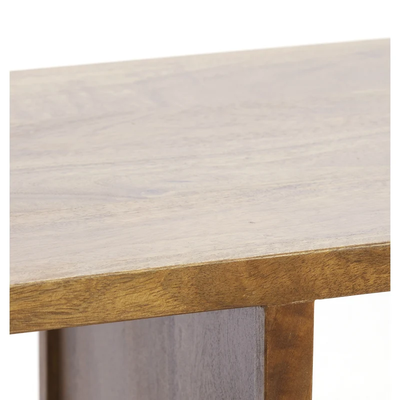 Sideboard DANE öl-braun 140x35x90cm