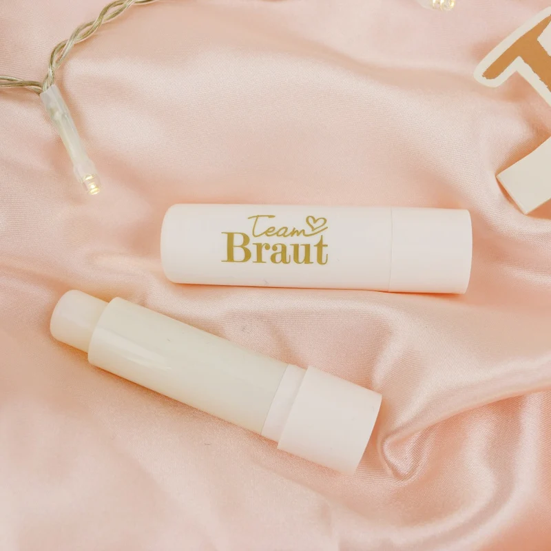 Lippenbalsam Team Braut