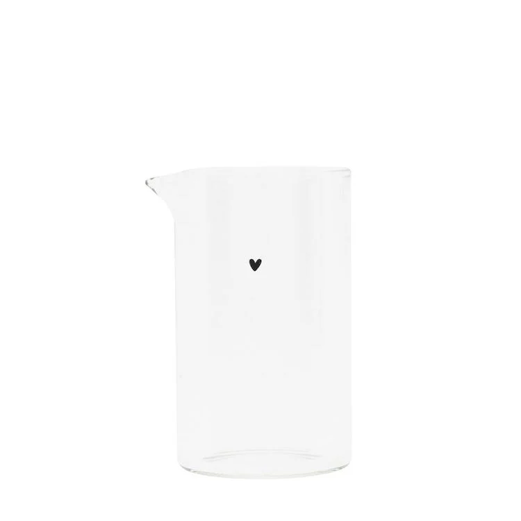 Bastion Collections Glaskrug Black Heart klein