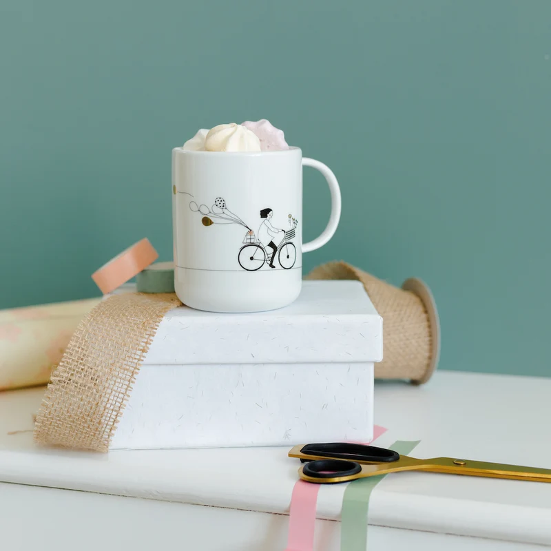 Räder Geschenktasse Radfahren