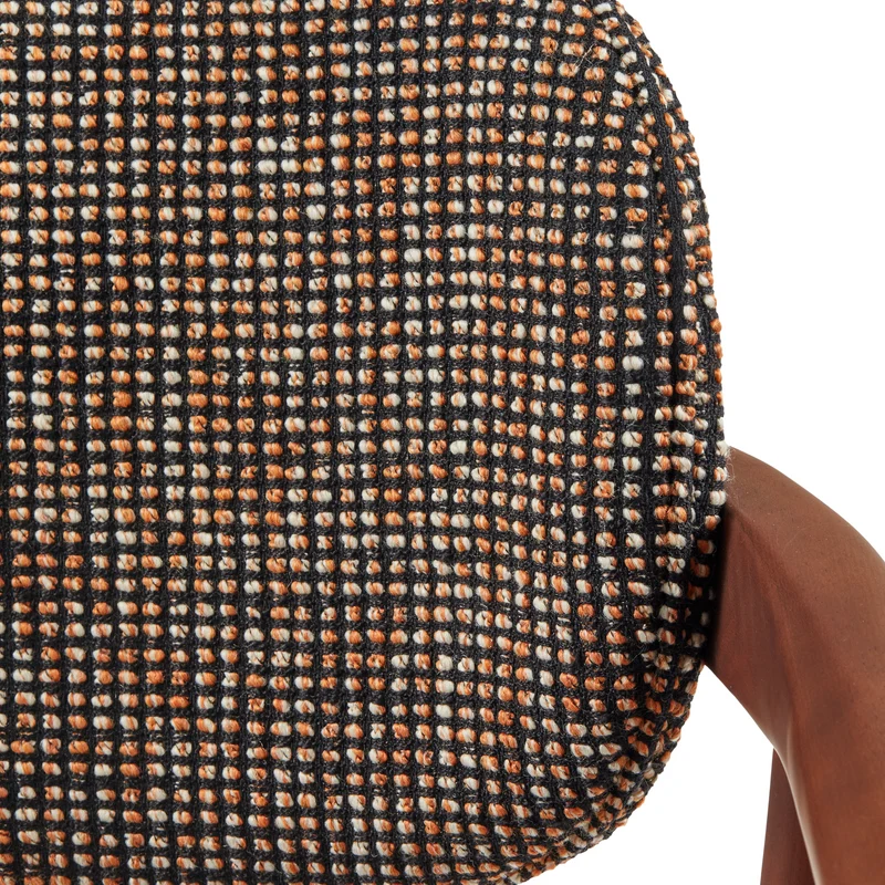 Armlehnstuhl SPECKLED HENRY braun