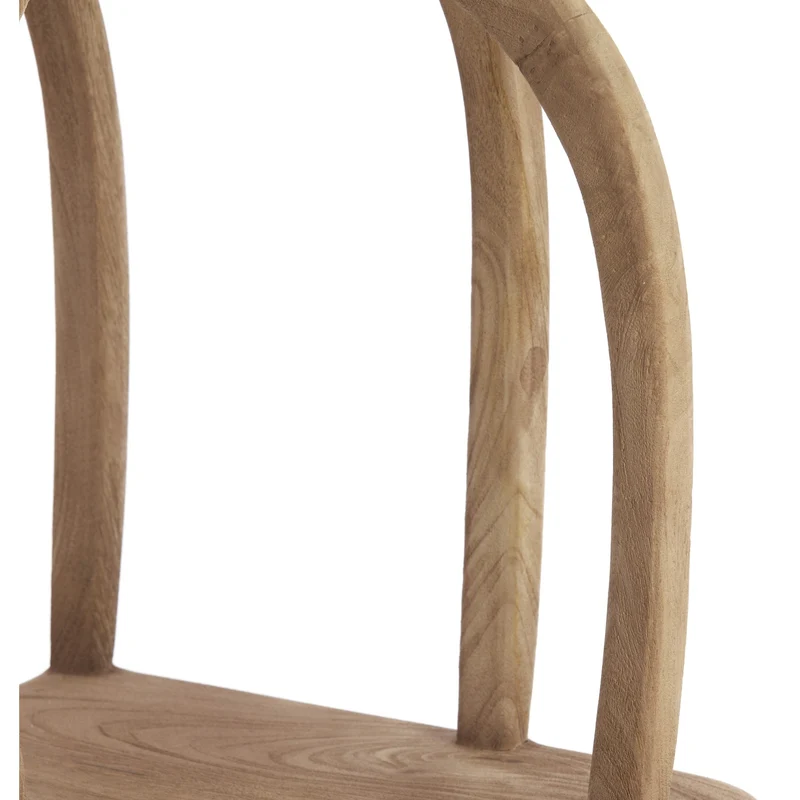 Regal LOWE grau-braun 53x40x175cm