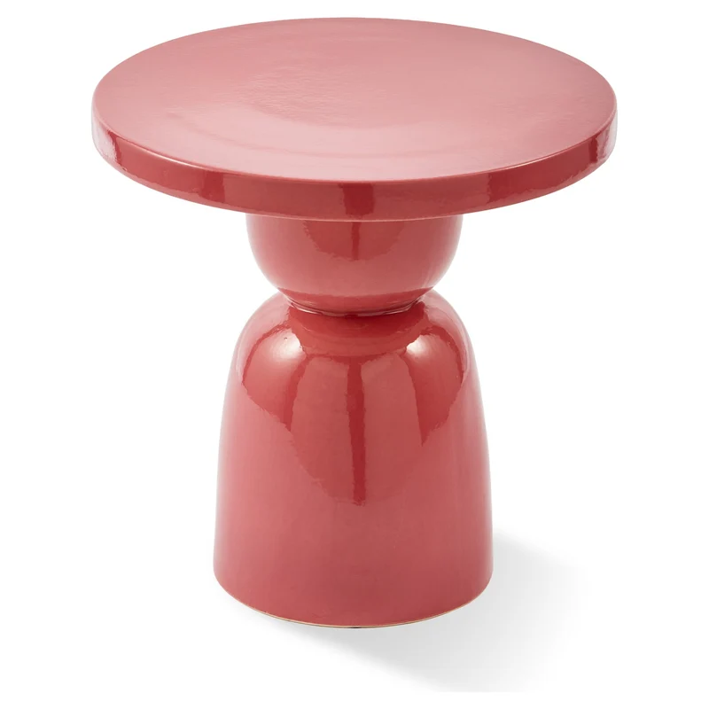 Beistelltisch PAWN in rosa