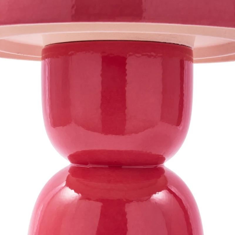 Beistelltisch PAWN in rosa