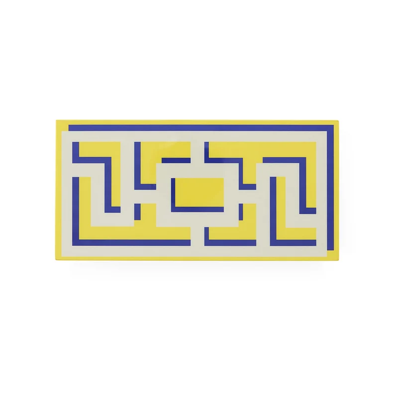 Design Box LABYRINTH S gelb