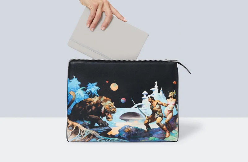 Taschen Pouch – Frank Frazetta
