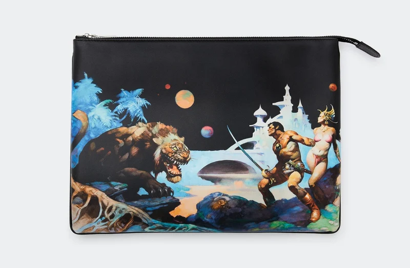 Taschen Pouch – Frank Frazetta