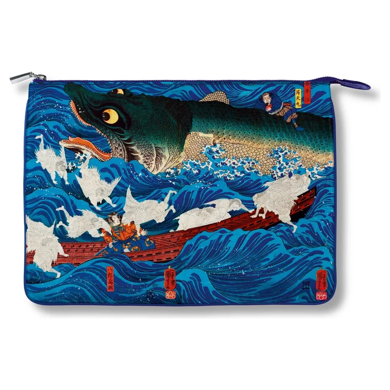 Taschen Pouch - Japanese Woodblock Prints