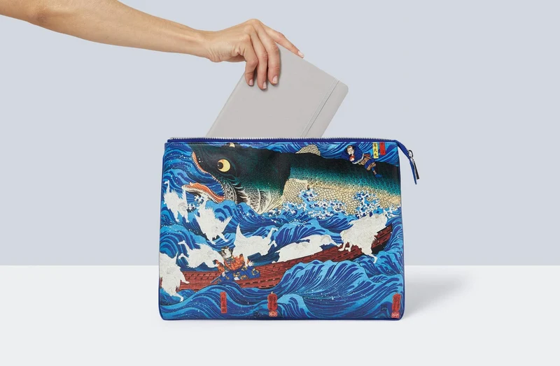 Taschen Pouch - Japanese Woodblock Prints