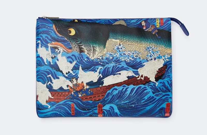 Taschen Pouch - Japanese Woodblock Prints