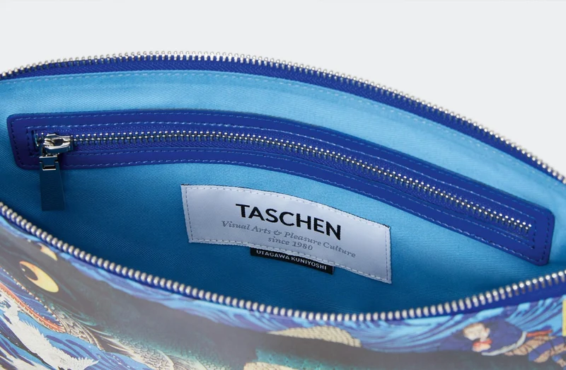 Taschen Pouch - Japanese Woodblock Prints
