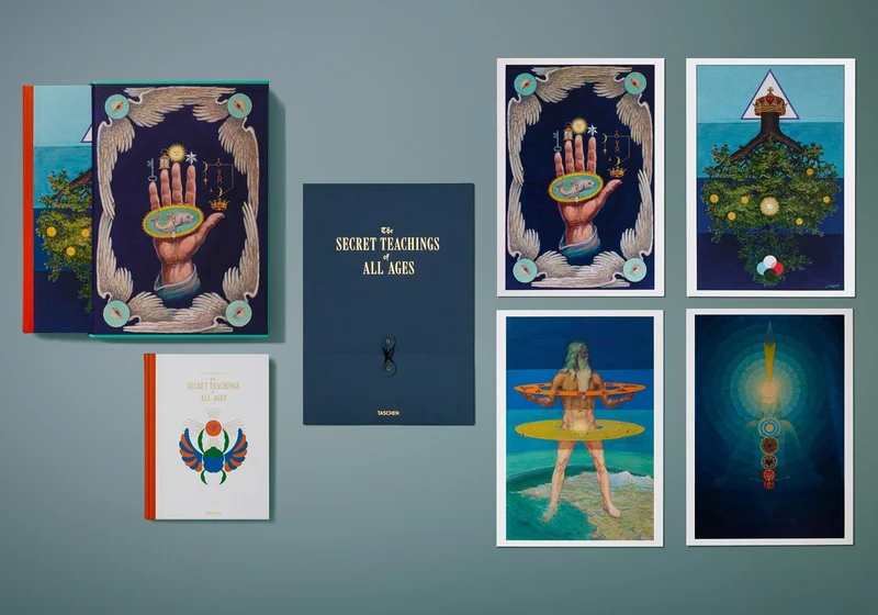 Secret Teachings of All Ages by Manly Palmer Hall