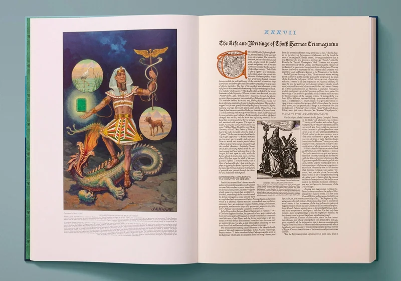 Secret Teachings of All Ages by Manly Palmer Hall