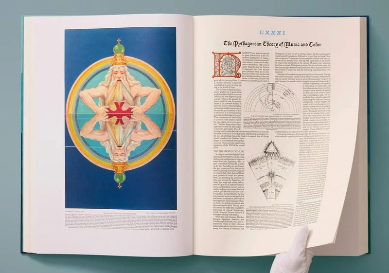 Secret Teachings of All Ages by Manly Palmer Hall