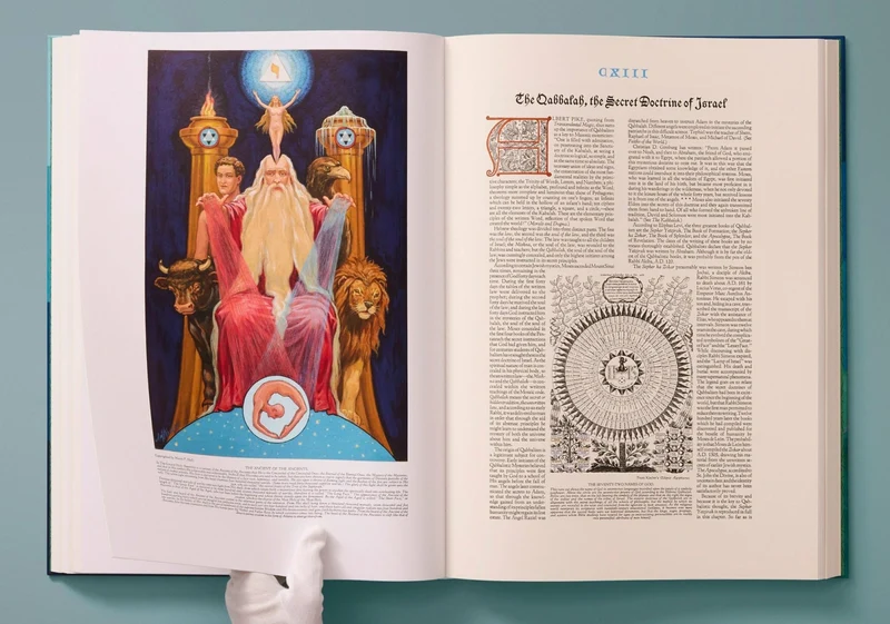 Secret Teachings of All Ages by Manly Palmer Hall