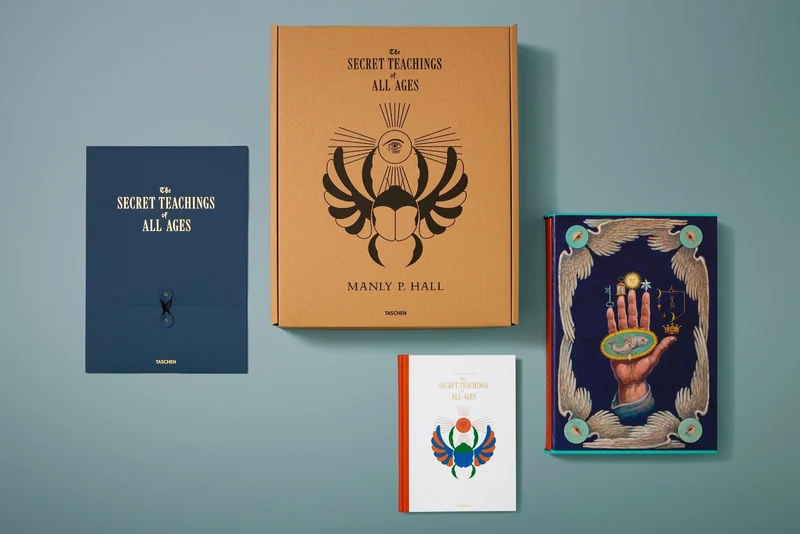 Secret Teachings of All Ages by Manly Palmer Hall