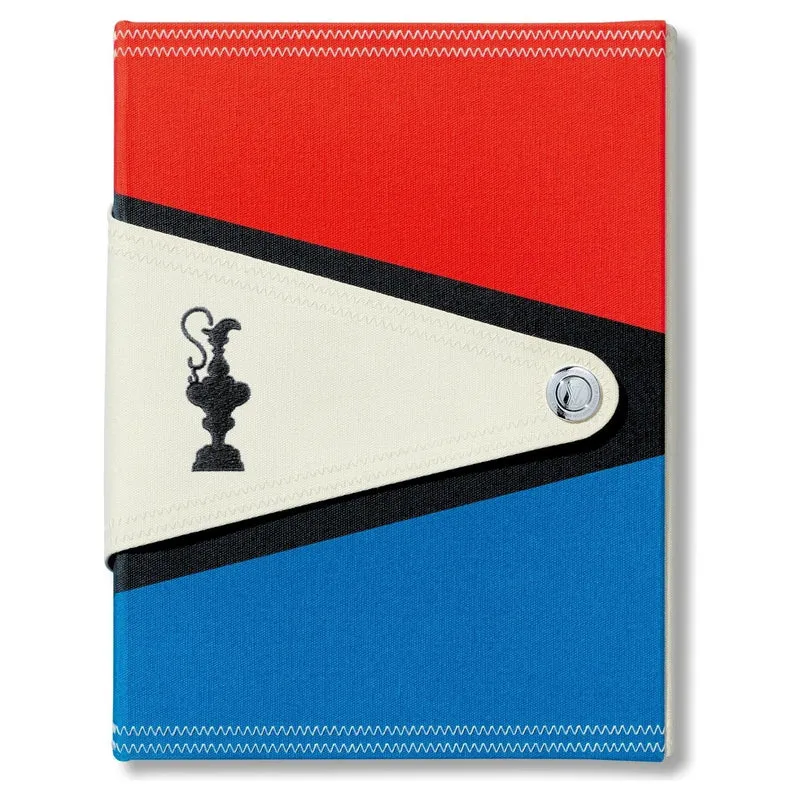 America's Cup Collector's Edition XXL-Buch - Englische Ausgabe