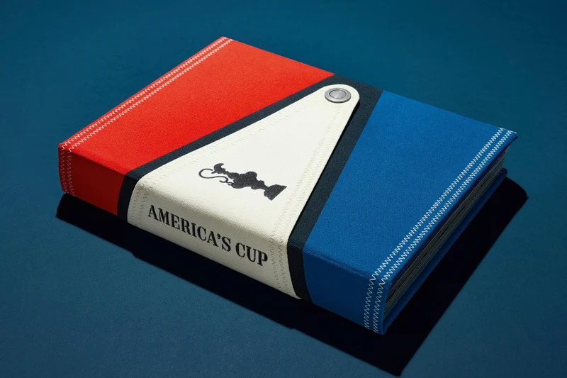 America's Cup Collector's Edition XXL-Buch - Englische Ausgabe